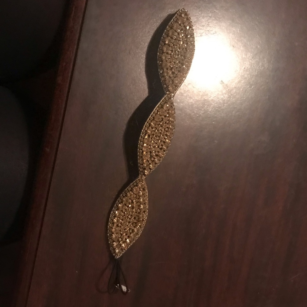 Pink Pewter Hold Headband